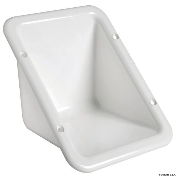 Vano ad incasso bianco per tappi - 20.899.00